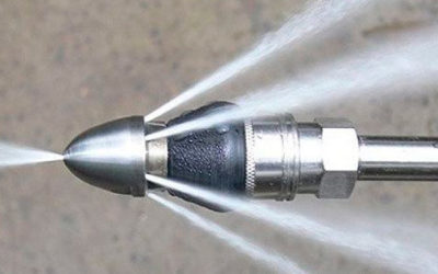 Water jetting with a drain camera – the best way to clean your drains!