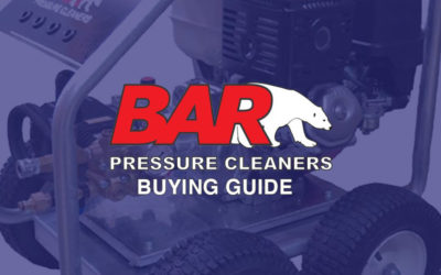 BAR Pressure Washer Buying Guide