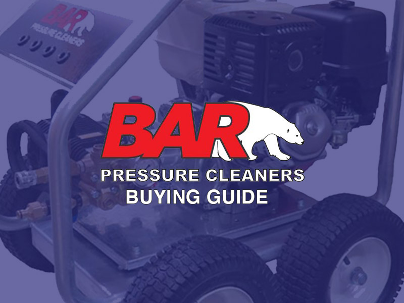 BAR Pressure Washer Buying Guide Melbourne Jetter Centre by Crockford